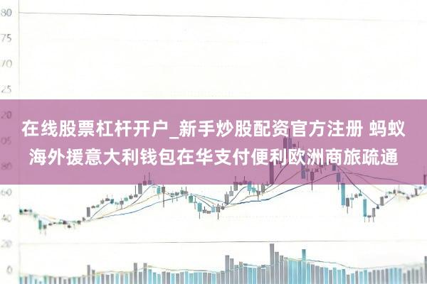 在线股票杠杆开户_新手炒股配资官方注册 蚂蚁海外援意大利钱包在华支付便利欧洲商旅疏通